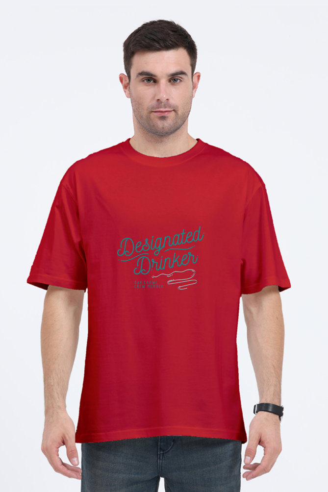 Oversized Designated Drinker T-Shirt