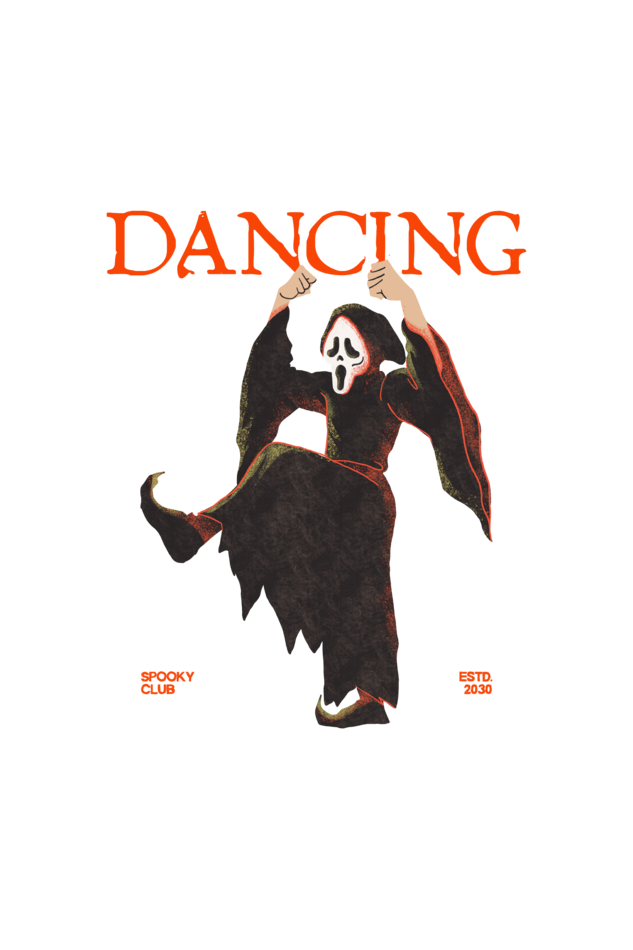 Oversized Dancing T-Shirt