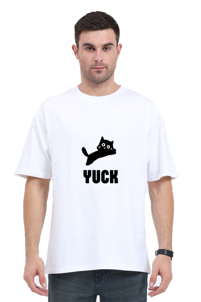 Oversized Cat T-Shirt