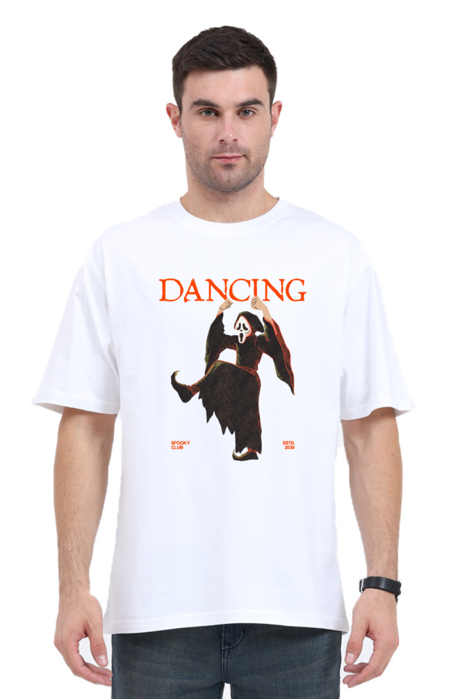 Oversized Dancing T-Shirt