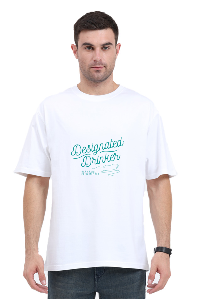 Oversized Designated Drinker T-Shirt