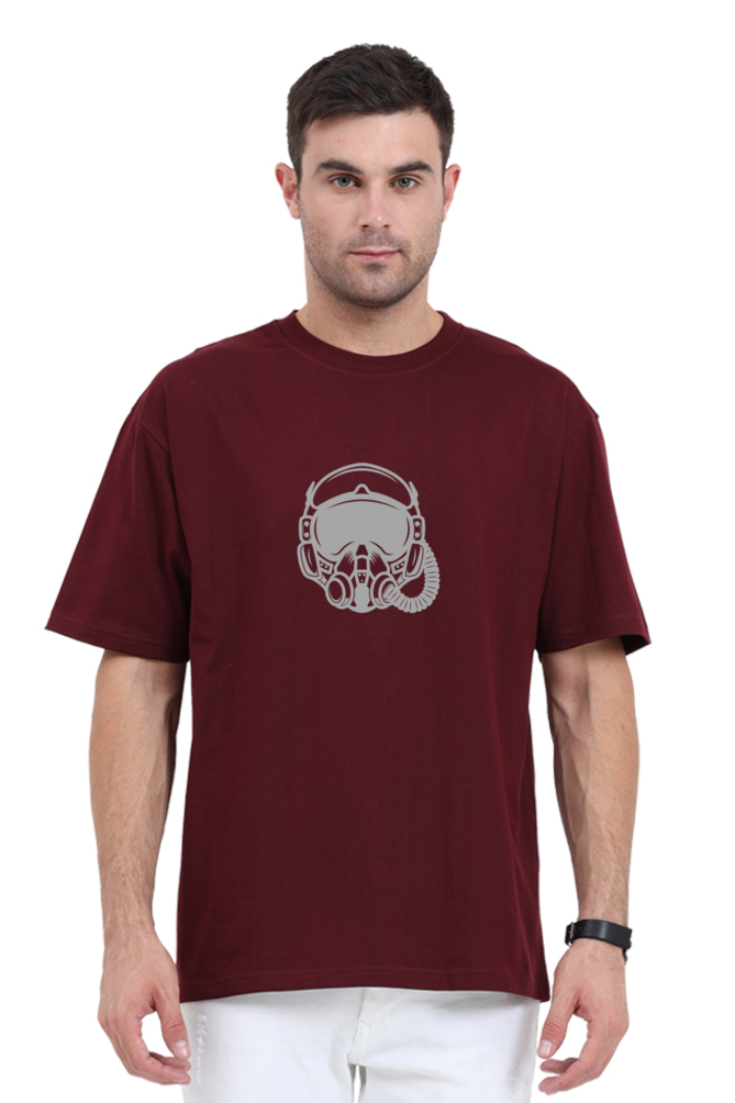 Oversized Helmet T-Shirt