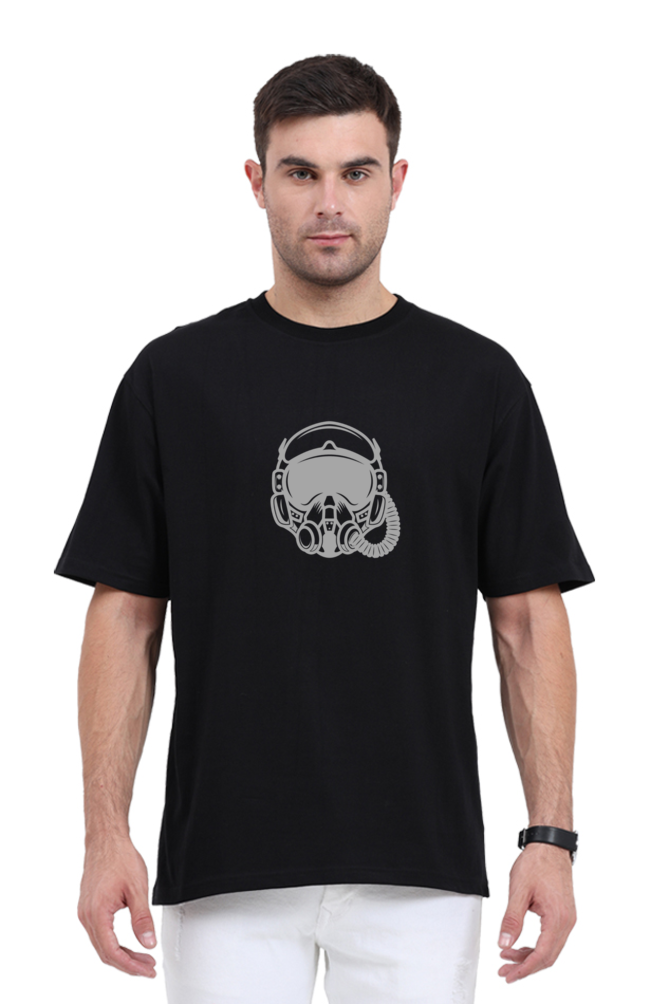 Oversized Helmet T-Shirt