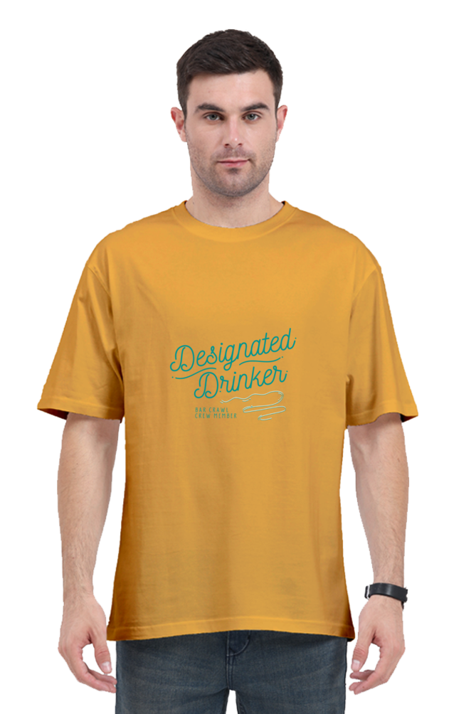 Oversized Designated Drinker T-Shirt