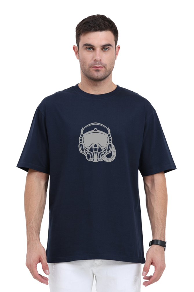 Oversized Helmet T-Shirt