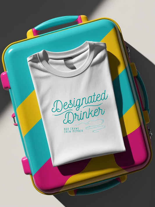 Oversized Designated Drinker T-Shirt