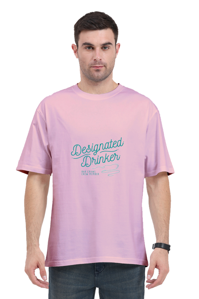 Oversized Designated Drinker T-Shirt