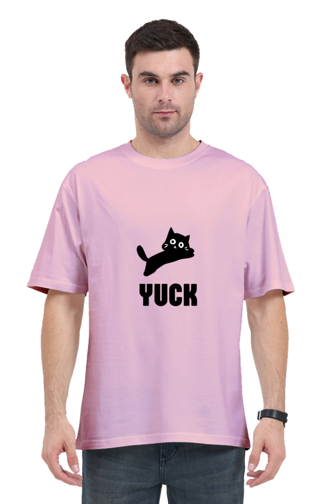 Oversized Cat T-Shirt