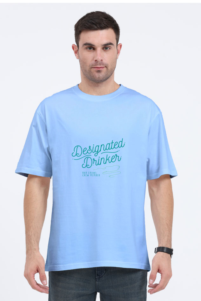 Oversized Designated Drinker T-Shirt