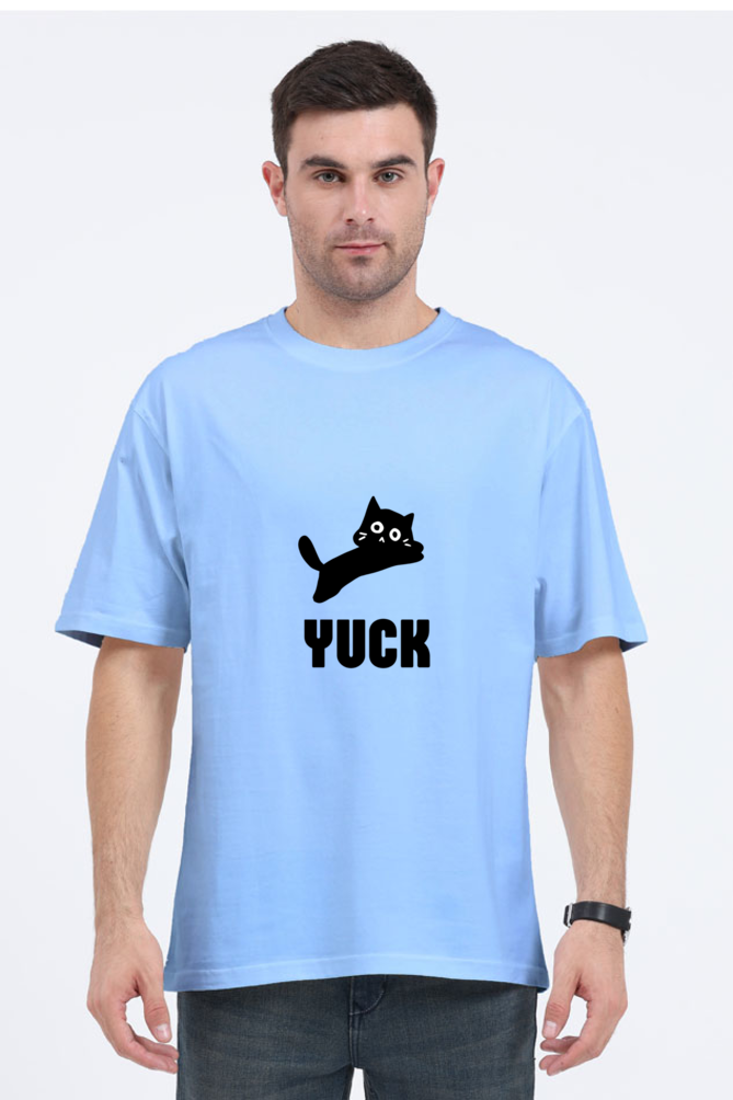 Oversized Cat T-Shirt