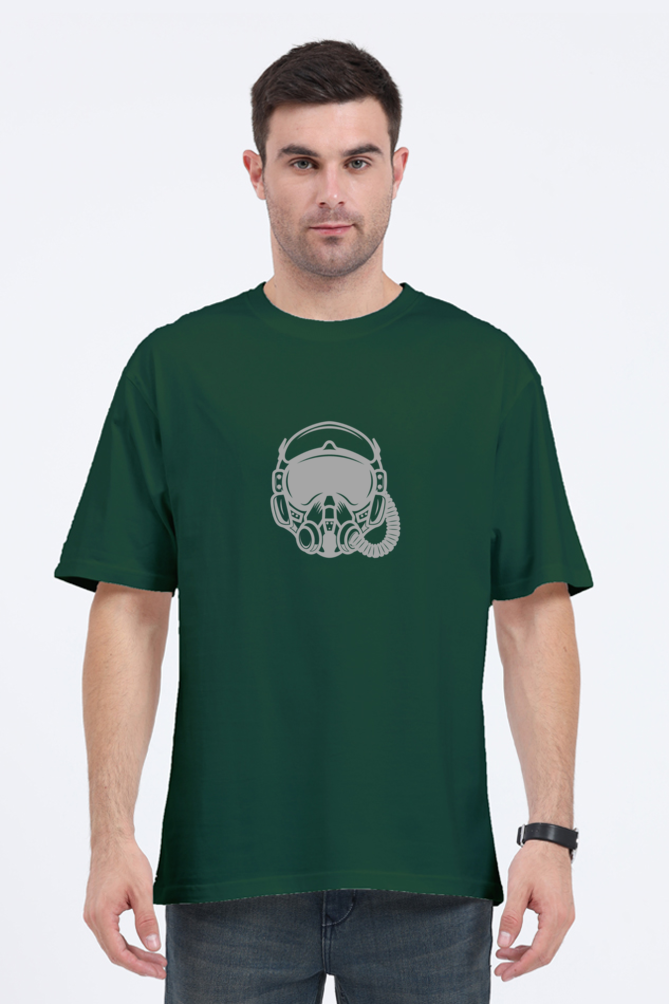 Oversized Helmet T-Shirt