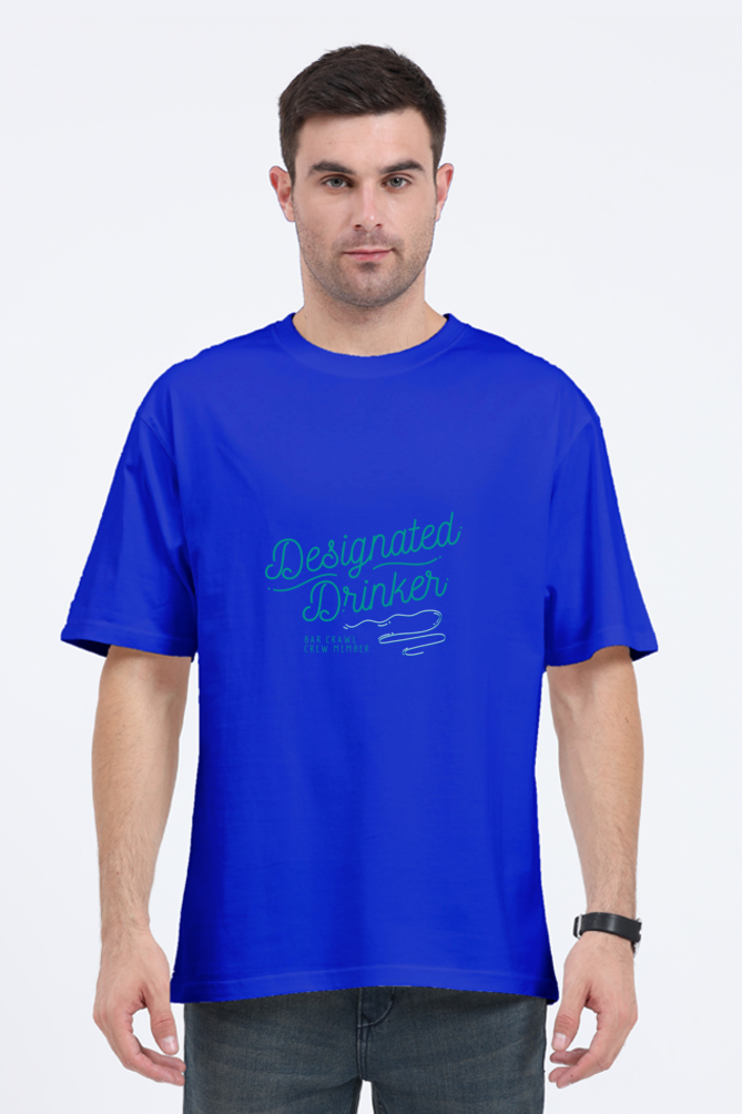 Oversized Designated Drinker T-Shirt